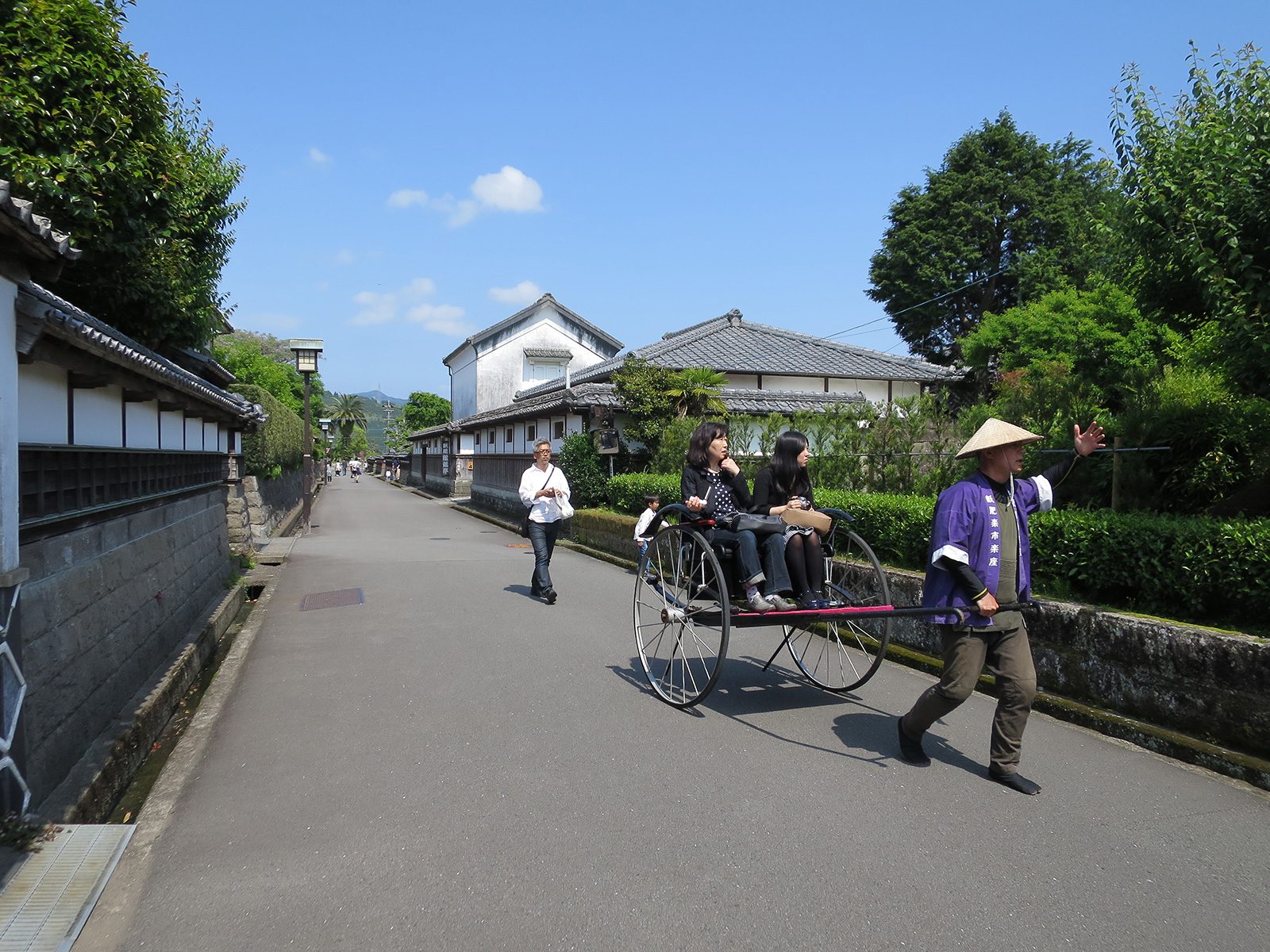 人力車無料体験