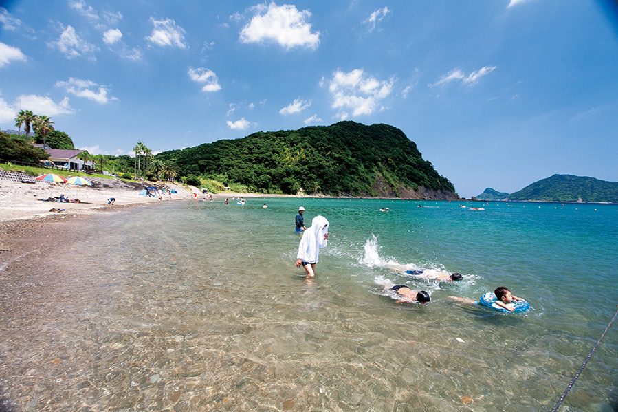 栄松ビーチ・キャンプ場